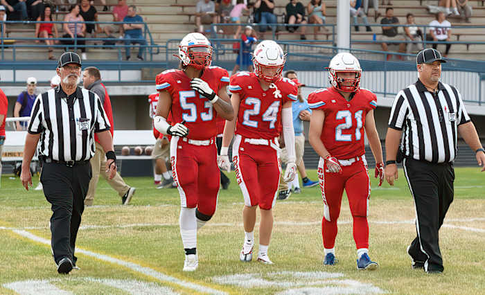 Southridge Centennial football Ken Waz 2